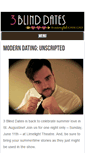Mobile Screenshot of 3blinddatesshow.com